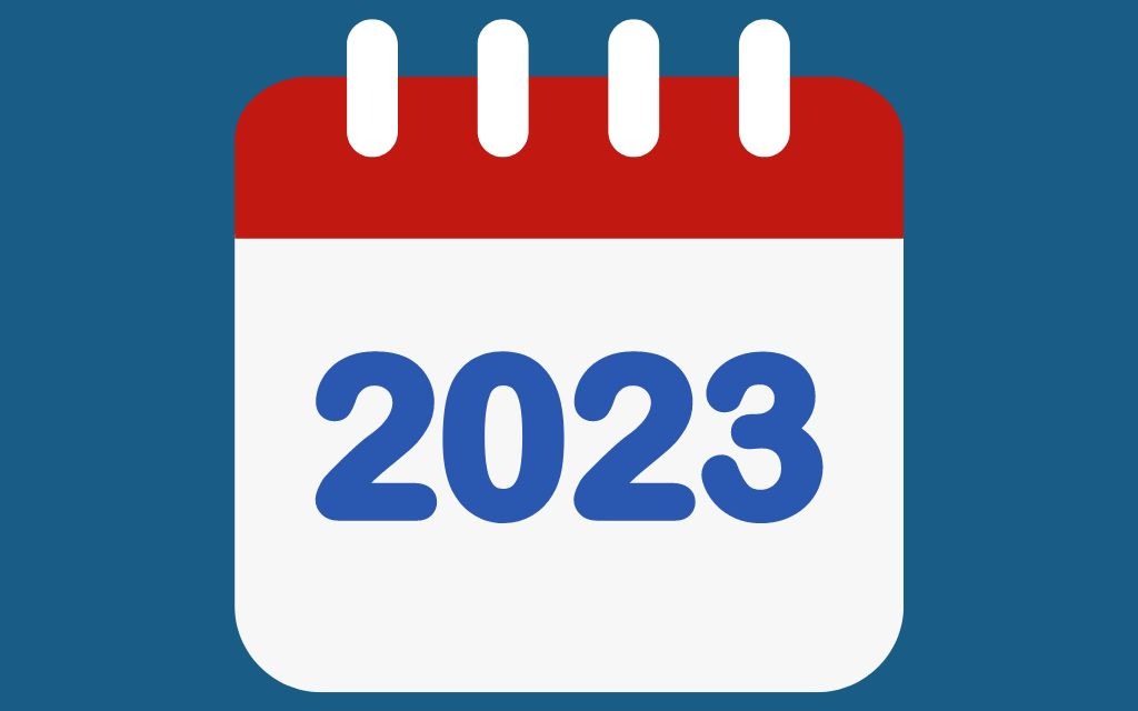 2023 Annual Calendar now available