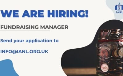 Vacancy for a Fundraising Manager