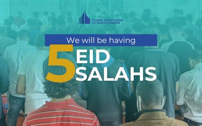 Eid Prayer Arrangements
